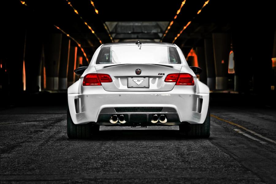  BMW M3 GTRS3 Candy Cane by Vorsteiner 2011 года  (фото 13 из 15)